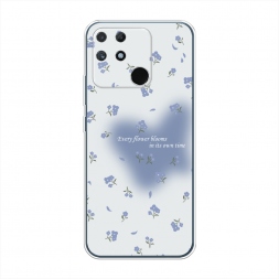 ����������� ����� Blooms in time blue �� Realme Narzo 50A