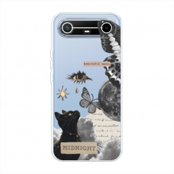 ����������� ����� midnight collage �� Tecno Spark Slim