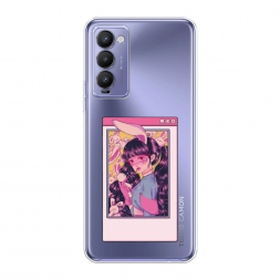 ����������� ����� Anime window �� Tecno Camon 18