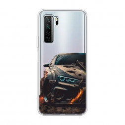 Силиконовый чехол На износ 2 на Honor 30S (Global)