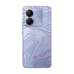 ����������� ����� Blue lines �� Xiaomi Poco M7 Pro
