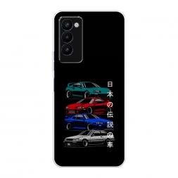 ����������� ����� JDM Legend cars �� Tecno Camon 18P