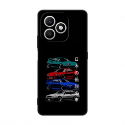 ������� ����������� ����� JDM Legend cars �� Honor X8d