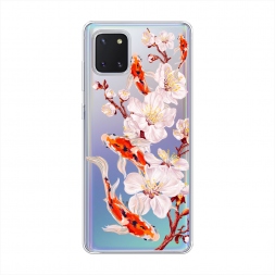 ����������� ����� ����� � ������ �� Samsung Galaxy Note 10 Lite