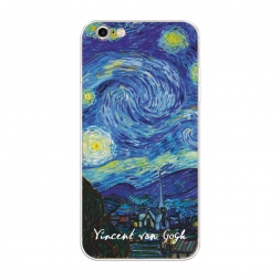 ����������� ����� De sterrennacht Vincent van Gogh �� iPhone 6 Plus/6S Plus