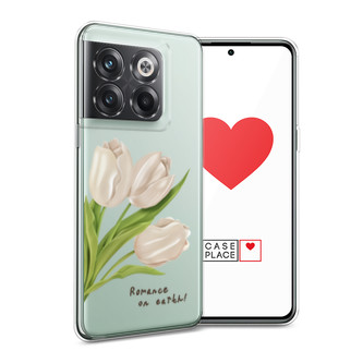 Силиконовый чехол Romance on earth 2 на OnePlus Ace Pro