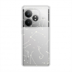 Силиконовый чехол Созвездия на Realme GT 6
