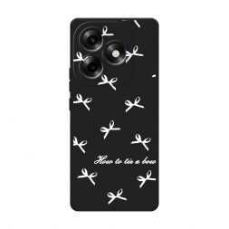 ������� ����������� ����� How to tie a bow 1 �� Itel S23 Plus