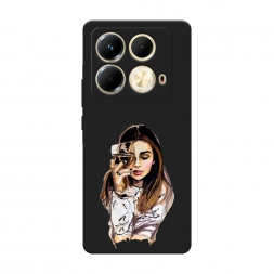 ������� ����������� ����� ������� � ������� �� Infinix Note 40