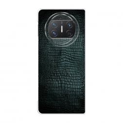 Силиконовый чехол Черная змея на Huawei Mate X3