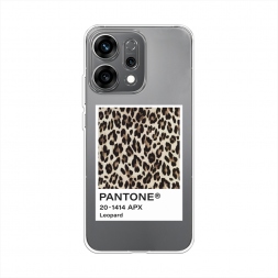 ����������� ����� Pantone leopard �� Oppo Reno 14 5G