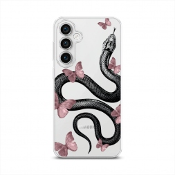 ����������� ����� Snake and butterflies 3 �� Samsung Galaxy S23 FE 5G