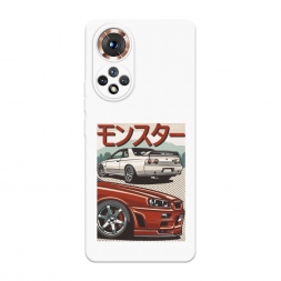 Soft touch ����� Monster car �� Honor 50