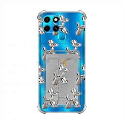  balloon dogs 3 �� Infinix Smart 6