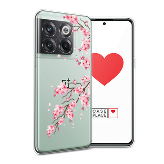 Силиконовый чехол Цветение сакуры на OnePlus Ace Pro