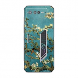 Силиконовый чехол Ван Гог на Asus ROG Phone 6