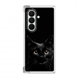 Силиконовый чехол Добрый кот на Samsung Galaxy Z Fold 7