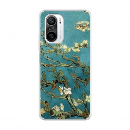 Силиконовый чехол Ван Гог на Xiaomi Poco F3