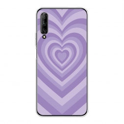 ����������� ����� Violet heart latte �� Huawei Y9s