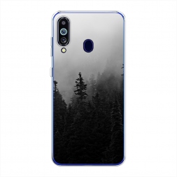 Силиконовый чехол Туманный лес на Samsung Galaxy M40