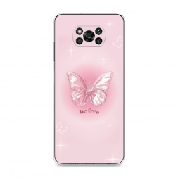 ����������� ����� be free butterfly 3 �� Xiaomi Poco X3 Pro