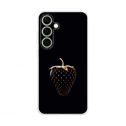 ����������� ����� Black strawberry �� Samsung Galaxy S25 Plus