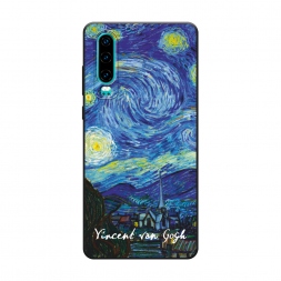 ������� ����������� ����� De sterrennacht Vincent van Gogh �� Huawei P30