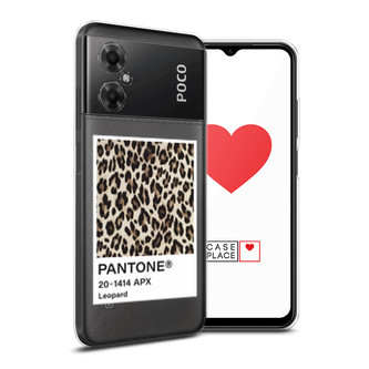 ����������� ����� Pantone leopard �� Xiaomi Poco M4 5G