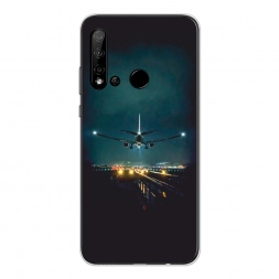 Силиконовый чехол Ночной рейс на Huawei Nova 5i