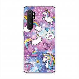 ����������� ����� Rainbow doodles �� Xiaomi Mi Note 10 lite
