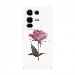 Меланхоличная роза на Infinix Note 50