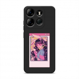������� ����������� ����� Anime window �� Tecno Spark Go 2023