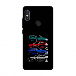 ������� ����������� ����� JDM Legend cars �� Xiaomi Redmi Note 5/Note 5 Pro