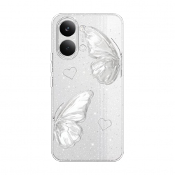 ��������� white butterflies 2 �� Poco X8 Pro Max