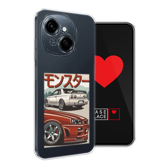 ����������� ����� Monster car �� Tecno Spark Go 1