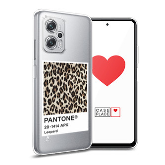 ����������� ����� Pantone leopard �� Xiaomi Poco X4 GT