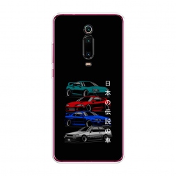����������� ����� JDM Legend cars �� Xiaomi Mi 9T