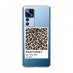 ����������� ����� Pantone leopard �� Xiaomi 12T