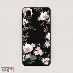 ������� ����������� ����� Beautiful white flowers �� Samsung Galaxy A01 Core