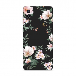 ������� ����������� ����� Beautiful white flowers �� Samsung Galaxy A02