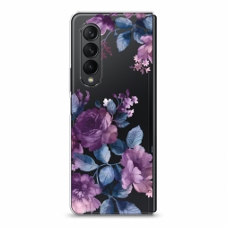 ����������� ����� Purple Blossoms �� Samsung Galaxy Z Fold 3