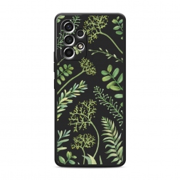 ������� ����������� ����� Green Leaves �� Samsung Galaxy A53