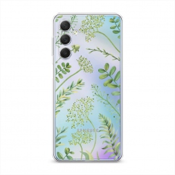 ����������� ����� Green Leaves �� Samsung Galaxy M54
