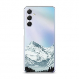 Силиконовый чехол Горы арт 1 на Samsung Galaxy M54