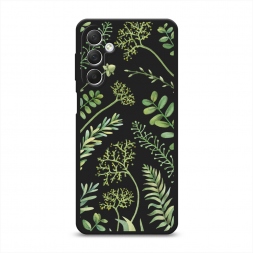 ������� ����������� ����� Green Leaves �� Samsung Galaxy M54