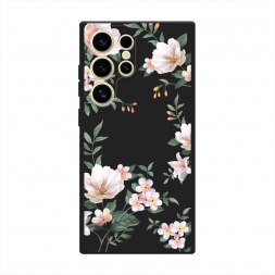 ������� ����������� ����� Beautiful white flowers �� Samsung Galaxy S24 Ultra
