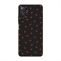 ������� ����������� ����� Red hearts �� Xiaomi Redmi Note 12 Pro 4G