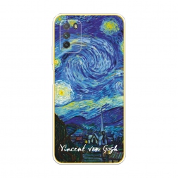 ����������� ����� De sterrennacht Vincent van Gogh �� Xiaomi Poco M3