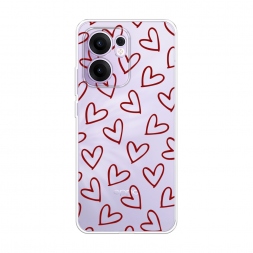 ����������� ����� Little hearts doodles 2 �� Oppo Reno 13F