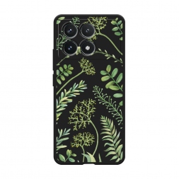 ������� ����������� ����� Green Leaves �� Poco F6 Pro